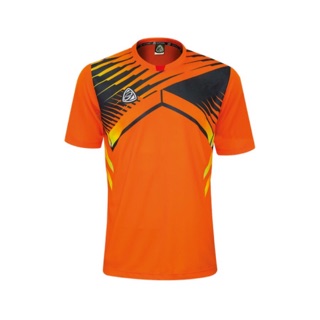 EGO SPORT EG5105 เสื้อฟุตบอลคอกลม สีส้ม m