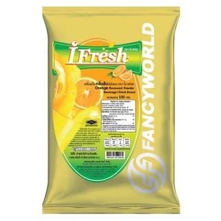ผงน้ำผลไม้ น้ำผลไม้ มี 11 รสชาติ ตรา ไอ เฟรช i-Fresh (500 กรัม x 1 แพ็ค)