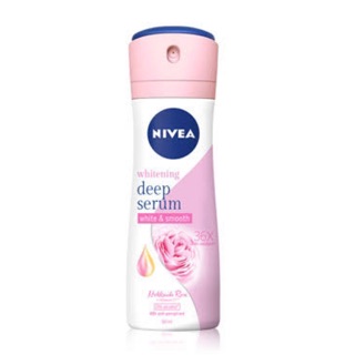 NIVEA Deo Hokkaido Rose Spray 60ml สเปรย์ดีพเซรั่มเข้มข้น