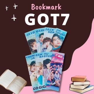 ที่คั่นหนังสือ GOT7 Bookmark GOT7 มีเก็บเงินปลายทาง