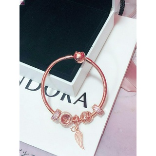 จัดส่งฟรีสร้อยข้อมือ Pandora Wings