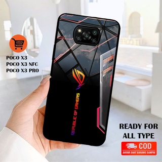 เคส Java - Case Poco X3 X3 NFC X3 PRO [ROG] - เคสแฟชั่น - เคสล่าสุด - เคสมันวาว - เคส - เคสผู้ชาย - เคสผู้หญิง - เคส Hp