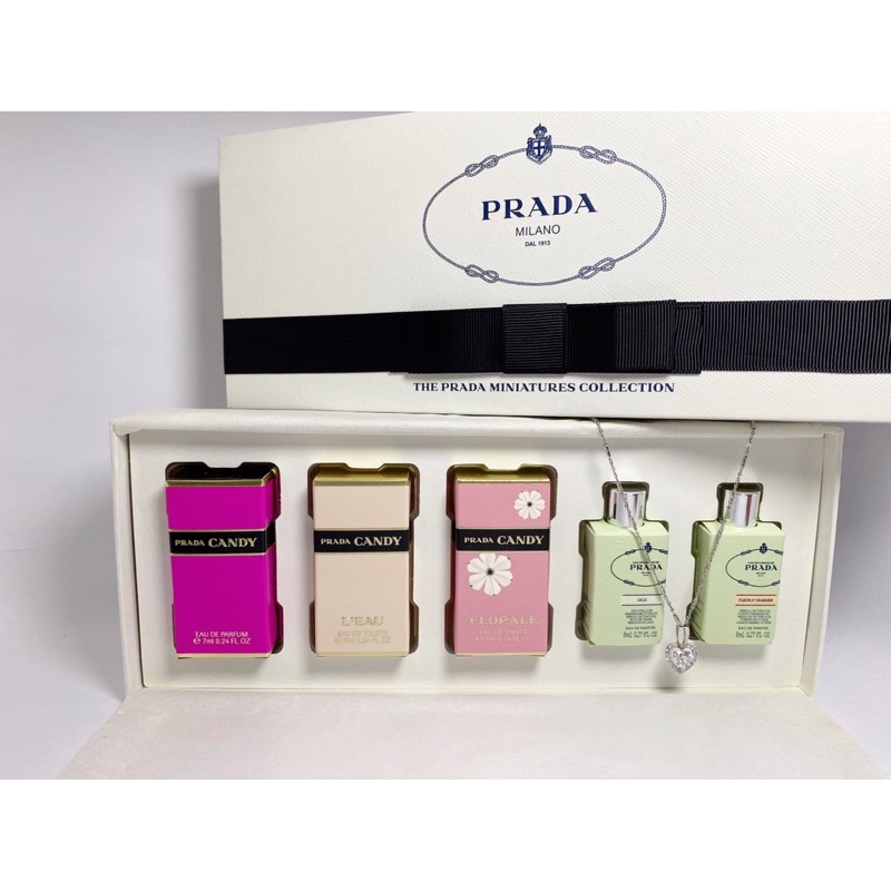 Prada Milano น้ำหอมแท้ 100% เซ็ท ‘The Prada Miniatures Collection’