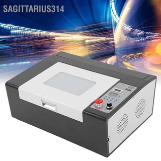 Sagittarius314 👍เครื่องแกะสลักเลเซอร์ไม้ Cnc ขนาดเล็ก แบบพกพา Lst‐3020