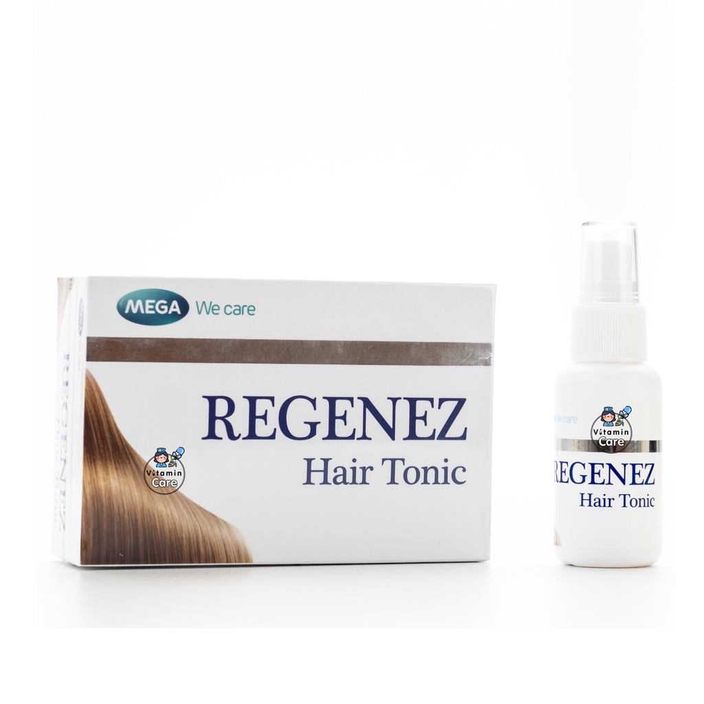 (30 มล) สเปรย์ฉีดผม รีจีเนซ Mega we care Regenez Hair Tonic