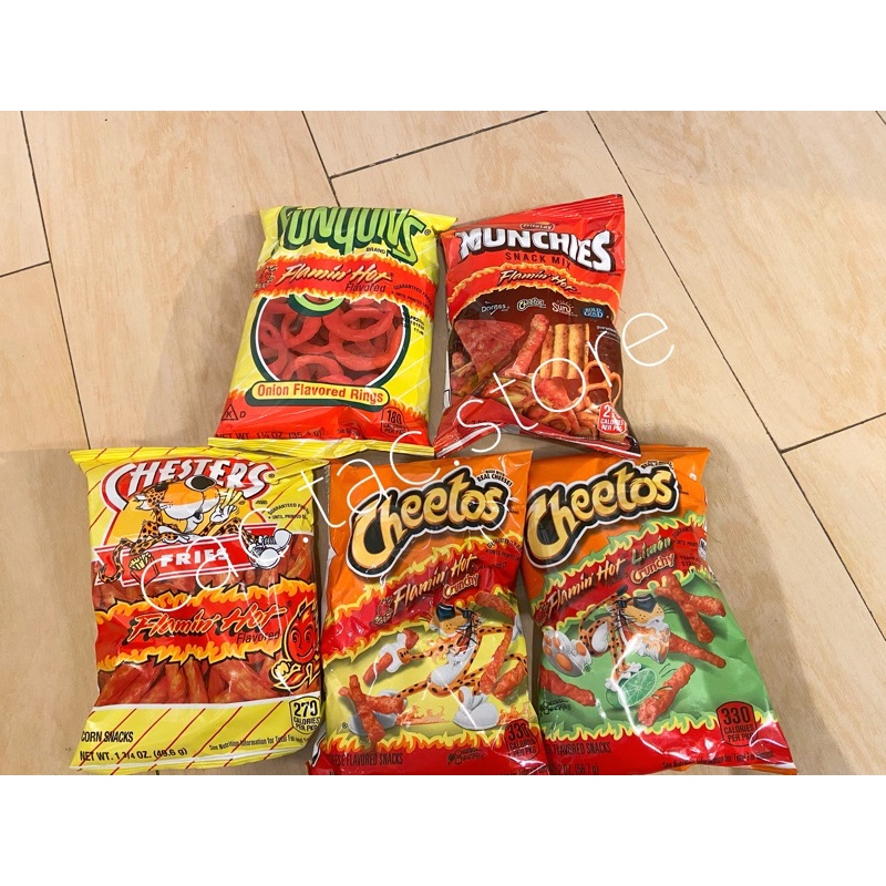 ขนม Cheetos,Cheater's,Funyuns,Munchies ของแท้จาก🇺🇸