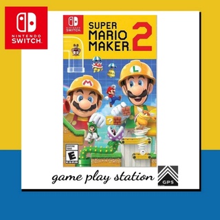 nintendo switch super mario maker 2 ( english asia )