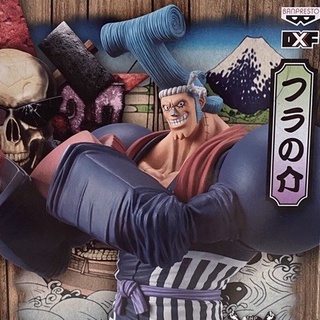 Franky Wano ของแท้ JP แมวทอง - Grandline Men Banpresto [โมเดลวันพีช]