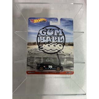 Hot wheels SUBARU IMPREZA WRX GUM BALL 3000 (Black)