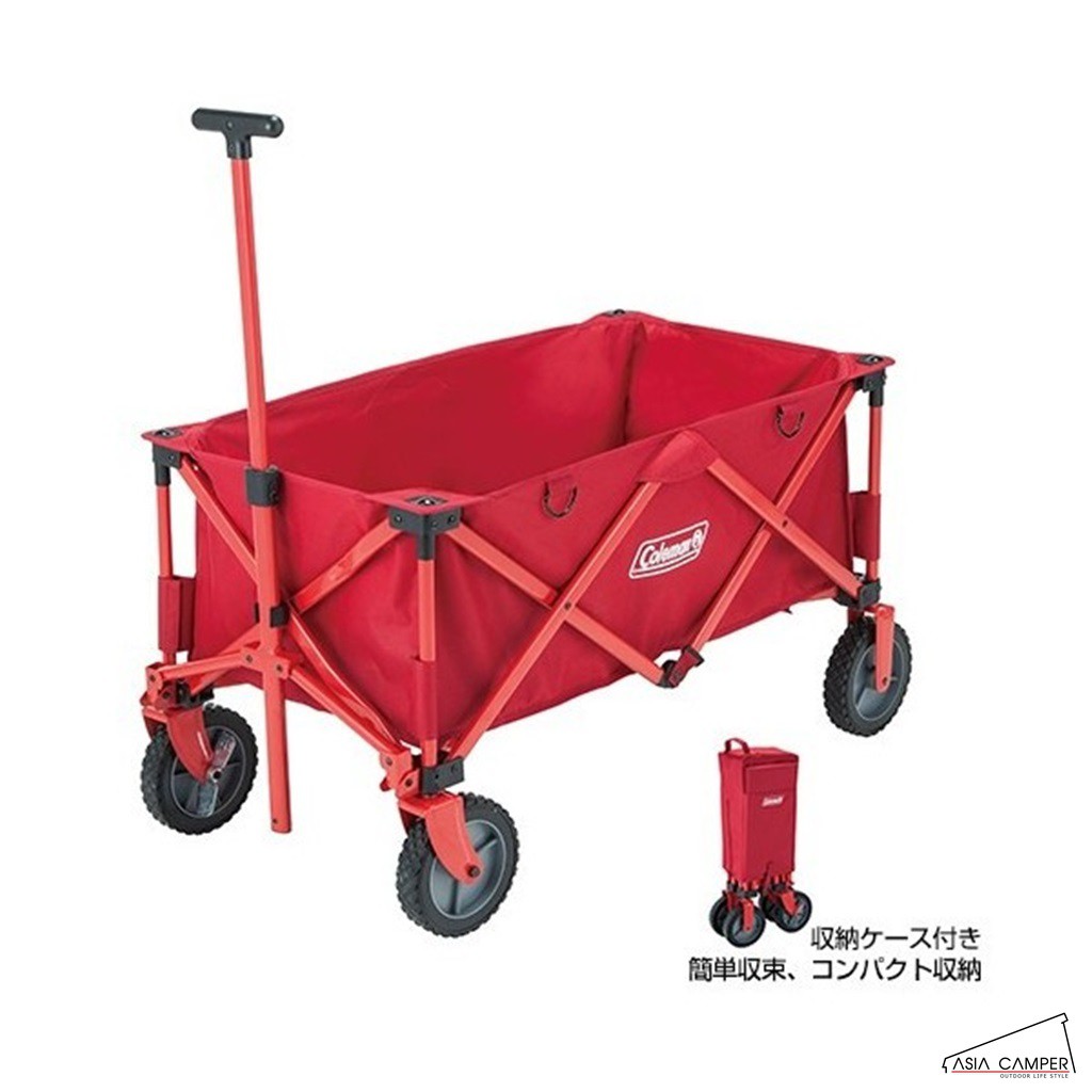 Coleman JP Outdoor WAGON / Red