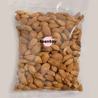 [ส่งด่วน] อัลมอนด์ =250 กรัม= อบเนย อัลมอน อัลมอล [พร้อมทาน] เต็มเมล็ดใหญ่ เกรด AAAผลิตใหม่ตลอด