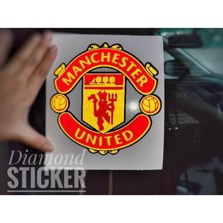 สติ๊กเกอร์เเมนยู Manchester United ทีมฟุตบอลโลโก้ทีมฟุตบอล