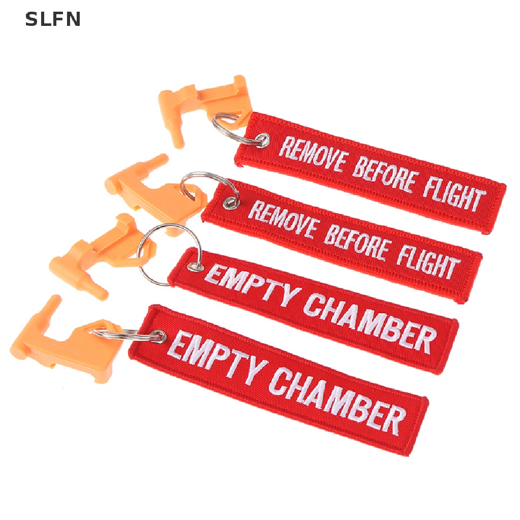 [SLFN] Chamber Safety Flag Includes Built-in Flathead Tool