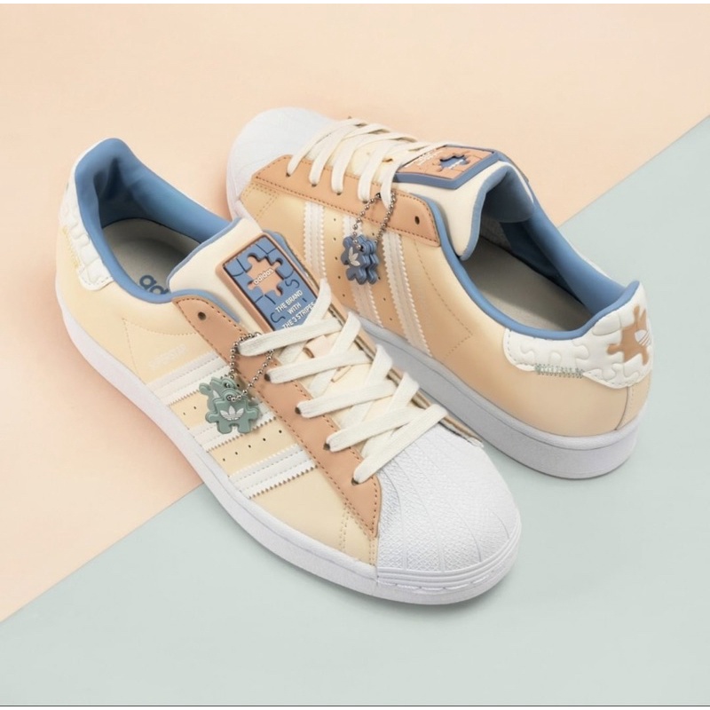 ♦️พร้อมส่ง♦️แท้💯% Adidas SUPERSTAR : Size5UK/235