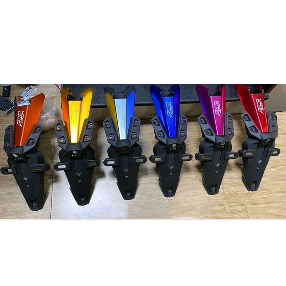 EXCITER 150 สี ALUMINIUM PAT ชุดรวมสไตล์ MA LAY