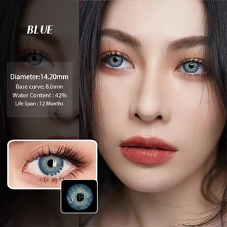 UYAAI คอนแทคเลนส์คอสเพลย์ PATTAYA BLUE 2 ชิ้น ต่อคู่