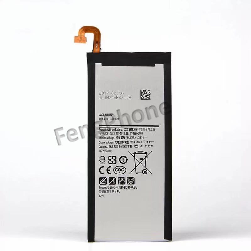 แบตซัมซุง Battery Samsung C9 Pro (EB-BC900ABE) แบต+กาวติดแบตแท้+ชุดเครื่องมือซ่อม