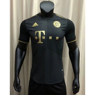 เสื้อกีฬาแขนสั้น ลายทีมฟุตบอล Bayern Player Problem Jersey 2021 2022 2023