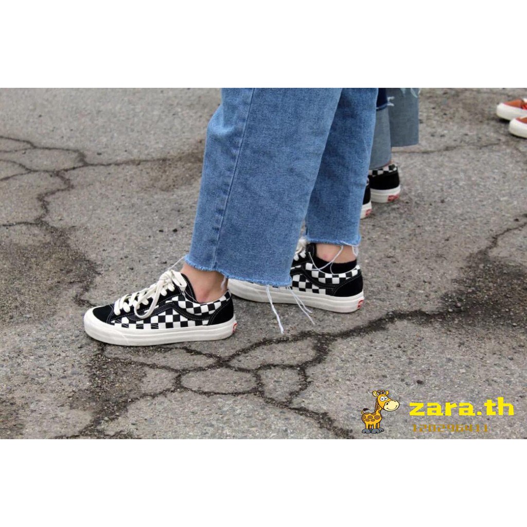 vans style 36 modernica checkerboard