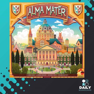 Alma Mater [Boardgame]