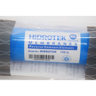 มาตรฐาน NSF ไส้กรองน้ำ ro membrane ขนาด 150 GPD ยี่ห้อ HIDROTEK