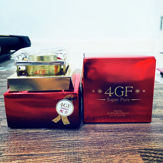 4GF ครีมSuper Pure White Moisture Cream