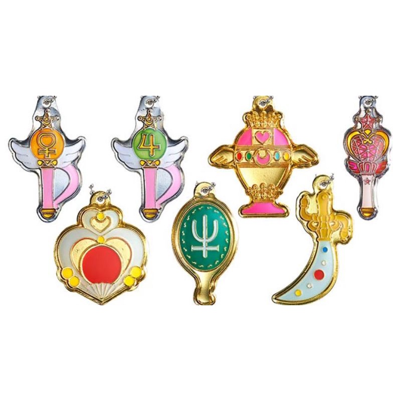 Sailor Moon Makeup Plate Mini Gashapon