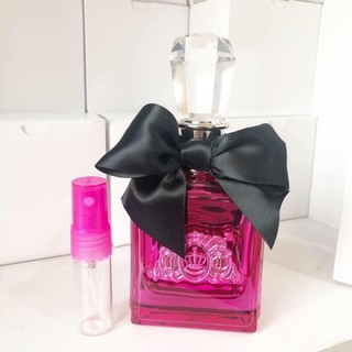 แบ่งขาย Juicy Couture Viva La Juicy Noir EDP น้ำหอมแบรนด์แท้ 100%  ❤️น้ำหอมสุดหรูจากแบรนด์ JUICY COUTURE  ❤️เพิ่มเสน่ห์ใ