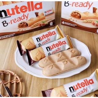 🔥🚚 พร้อมส่ง สินค้า lot ใหม่ล่าสุด 🥳 Nutella B-ready 6 ชิ้น 🚚🔥