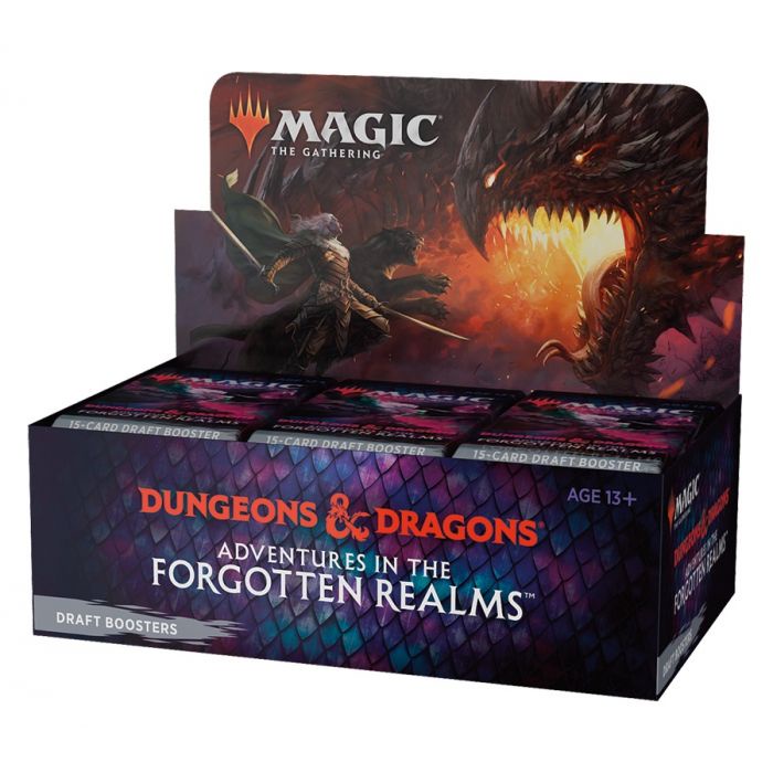 [MTG] AFR draft booster box Shopee Thailand