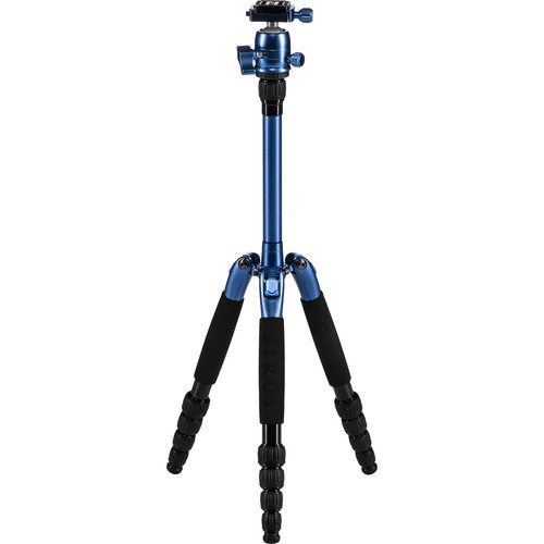 Sirui T-005SB + B00B TRIPOD W/BALL HEAD (BLUE)