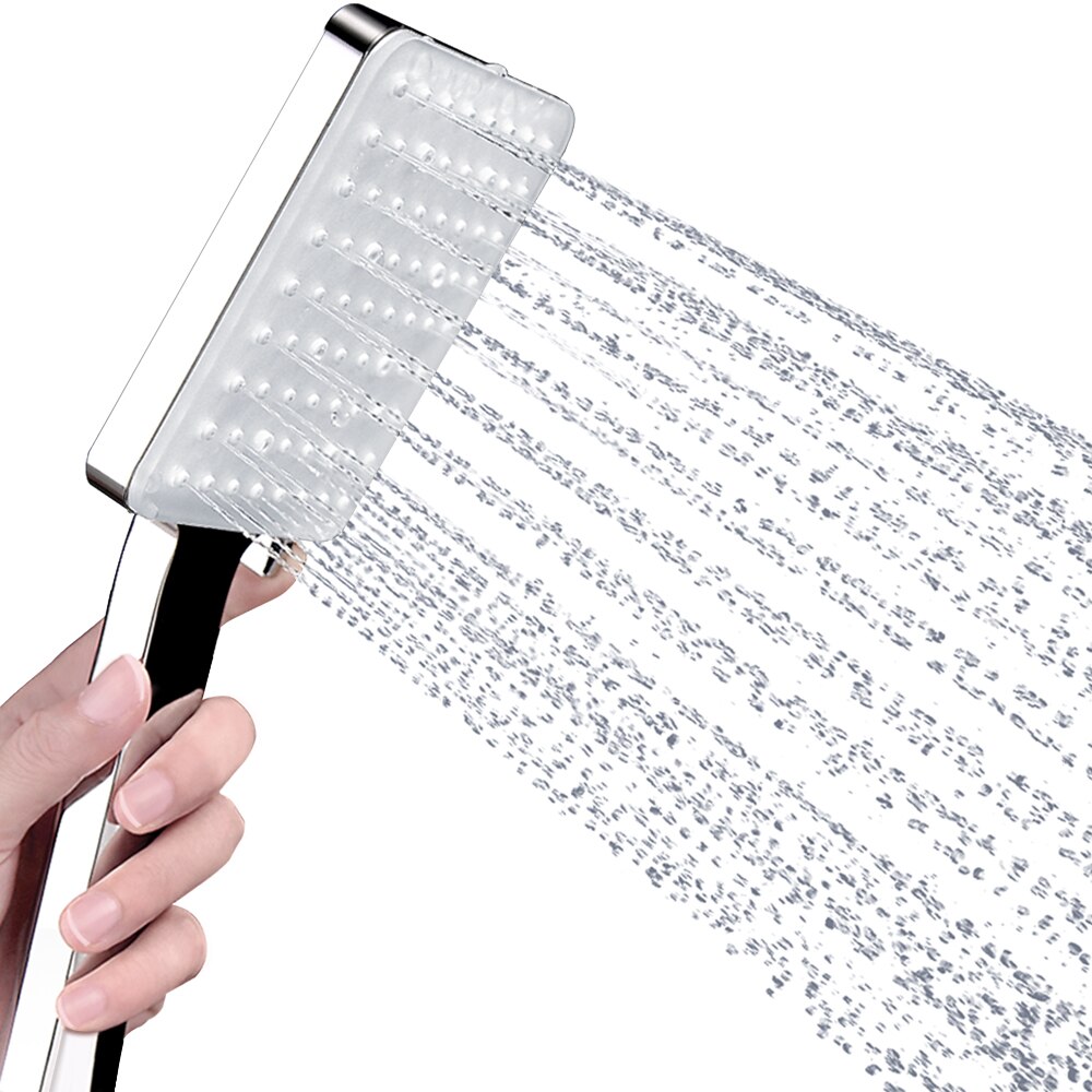 Newentor High Pressure Shower Head with 6 Spray Settings Shower Head