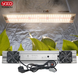 ไฟปลูกพืชในร่ม LED 2000W หรี่แสงได้ สําหรับปลูกพืชเรือนกระจก Samsung LM282B