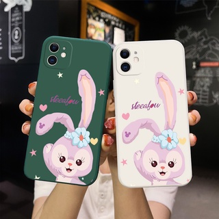 สําหรับ Samsung Galaxy A12 M12 A32 4G/5G A52 A52S A72เคสโทรศัพท์มือถือซิลิโคนลายการ์ตูนกระต่ายน่ารัก