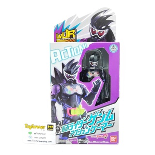 โมเดลเอกเซด เก็นมุ lvur 04 Rider Ex-aid Genm Action