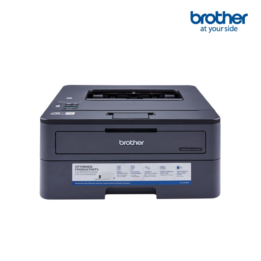 ทบทวนBROTHER Printer HLL2375DW Mono Laser เครื่องพิมพ์เลเซอร์, ปริ้นเต