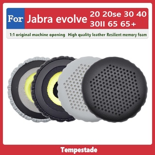 ฟองน้ําครอบหูฟัง แบบเปลี่ยน สําหรับ Jabra evolve 20 20se 30 30II 40 65 65+