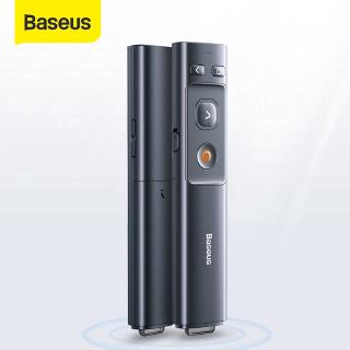 Baseus Wireless Presenter Laser Pointer 2.4GHz Remote Controller for Projector Power Pointer Presenter USB Bluetooth PPT Pen