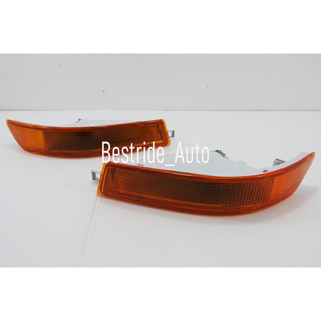 ใหม่ ไฟกันชนโคมไฟหน้า Toyota Corolla AE100 AE101 SEG Lampu Depan กันชนขวาซ้าย 1 คู่ (แบบยาว)