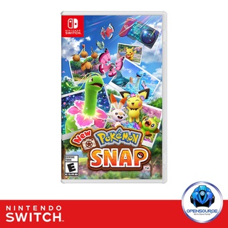 [พร้อมส่ง]Nintendo: New Pokemon Snap (US Z1 แท้) สินค้าพร้อมส่ง สินค้ามือหนึ่ง