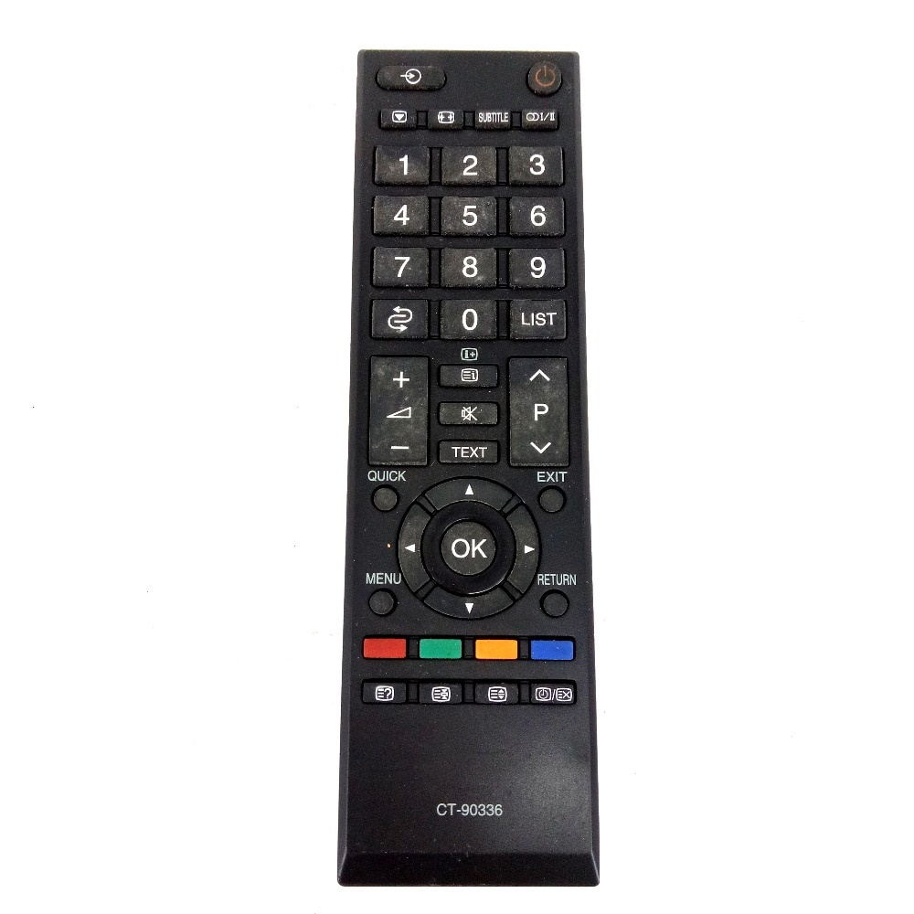 ใช้ CT-90336 สําหรับโตชิบาทีวีรีโมทคอนโทรลสําหรับ 42RV635DR 22AV700A 32AV625D 40RV52U 40RV700 Fernbe