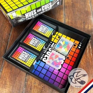 [ของแท้][สินค้าขายดี][พร้อมส่ง] Hues and Cues สีสันบันเทิง [ยอดขายกว่า 1,100 กล่อง] ไทย/EN ลานละเล่น [Boardgame]