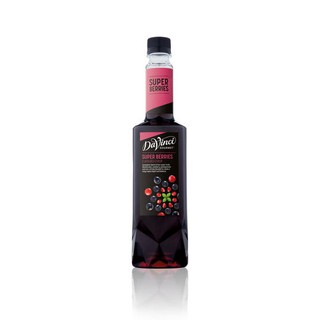 น้ำเชื่อมแต่งกลิ่น Davinci Super Berries Flavoured Syrup 750 ml.