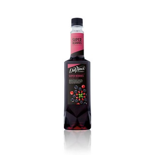 น้ำเชื่อมแต่งกลิ่น Davinci Super Berries Flavoured Syrup 750 ml.