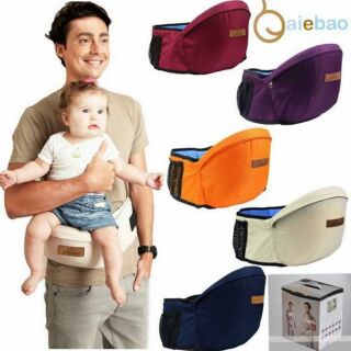 (ลด 40 บาท โค๊ต B7NA9ZQ2 ถึง 4 ส.ค. 63)   ถูกสุดๆๆ เป้อุ้มคาดเอว Hip seat แบรนด์ Aiebao