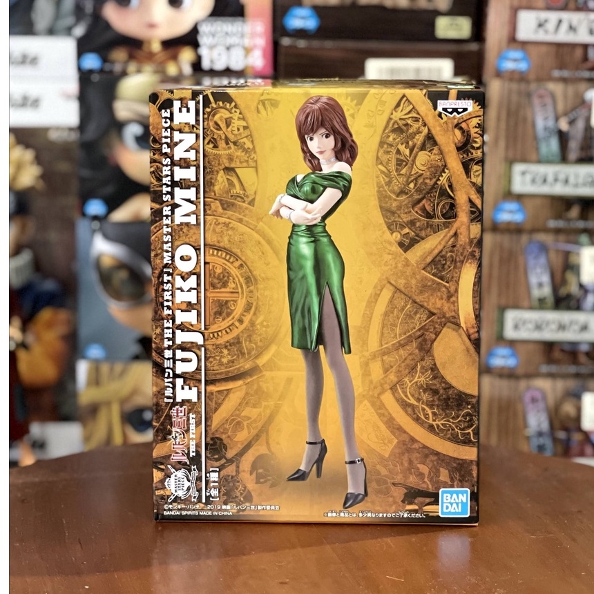 Lupin III: ชิ้นมาสเตอร์สตาร์แห่งแรก Fujiko Mine