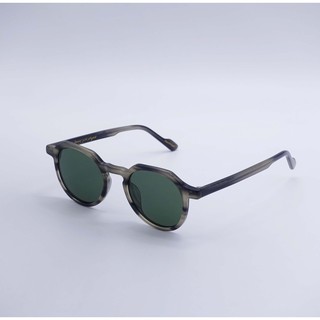 (High Quality) แว่นตากันแดด SSP เลนส์  Polarized Handmade ทรง Classic วัสดุ Acetate น้ำหนักเบา แข็งแรง ทนทาน