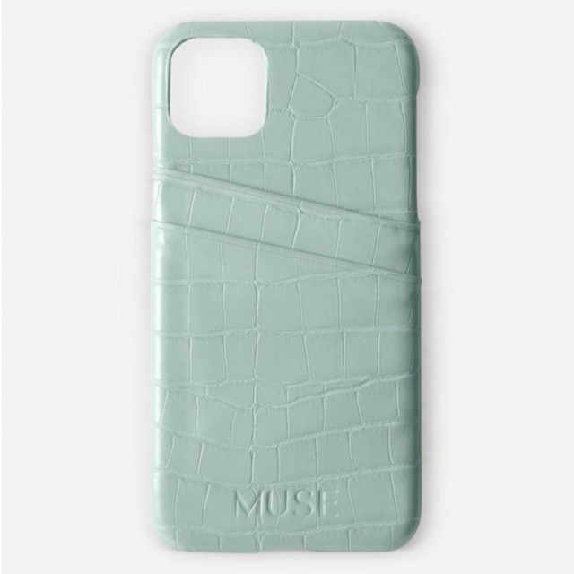 MUSE croc iPhone case 12Pro max