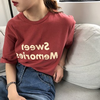 sweet memories basic tee 💭