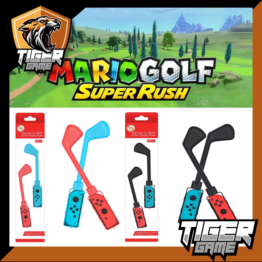JYS Grip ไม้กอล์ฟ Nintendo Switch (Mario Golf Grip Nintendo Switch)(JYS Golf Club for Switch)